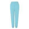 yaoeye Womens Sweatpants 2025 High Waisted Baggy Sweatpants Joggers Sport Active Workout Jogger Pants with Pockets B-Blue view 4
