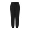 yaoeye Womens Sweatpants 2025 High Waisted Baggy Sweatpants Joggers Sport Active Workout Jogger Pants with Pockets E-Black view 2