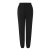 yaoeye Womens Sweatpants 2025 High Waisted Baggy Sweatpants Joggers Sport Active Workout Jogger Pants with Pockets E-Black view 3