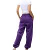 yaoeye Womens Sweatpants 2025 High Waisted Baggy Sweatpants Joggers Sport Active Workout Jogger Pants with Pockets view 2