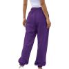 yaoeye Womens Sweatpants 2025 High Waisted Baggy Sweatpants Joggers Sport Active Workout Jogger Pants with Pockets view 3