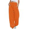 yaoeye Womens Sweatpants 2025 High Waisted Baggy Sweatpants Joggers Sport Active Workout Jogger Pants with Pockets view 1
