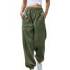 yaoeye Womens Sweatpants 2025 High Waisted Baggy Sweatpants Joggers Sport Active Workout Jogger Pants with Pockets view 1