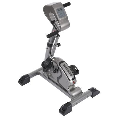 GEYOPMID Bike Trainer, Active-Passive Bike Trainer Stand 220.46lbs Capacity Bike Trainer Stand for Indoor Riding Lcd Screen Stationary Bike Converter Bike Rollers Indoor Trainer