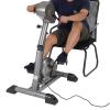 GEYOPMID Bike Trainer, Active-Passive Bike Trainer Stand 220.46lbs Capacity Bike Trainer Stand for Indoor Riding Lcd Screen Stationary Bike Converter Bike Rollers Indoor Trainer view 2