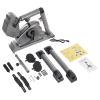 GEYOPMID Bike Trainer, Active-Passive Bike Trainer Stand 220.46lbs Capacity Bike Trainer Stand for Indoor Riding Lcd Screen Stationary Bike Converter Bike Rollers Indoor Trainer view 4