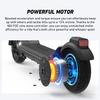 NIU Electric Scooter Adults - 100F E Scooter w/Suspension, Add. Foldable Handlebar and Turn Signals, 600W Peak Power, 18 Miles Max Range, 17.4 MPH, Lightweight Escooter for Commute view 4