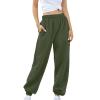 yaoeye Womens Sweatpants 2025 High Waisted Baggy Sweatpants Joggers Sport Active Workout Jogger Pants with Pockets view 4