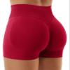 YEOREO Boost Women Workout Gym Impact Shorts Wine view 1