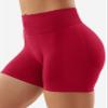 YEOREO Boost Women Workout Gym Impact Shorts Wine view 3
