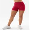 YEOREO Boost Women Workout Gym Impact Shorts Wine view 4