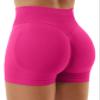 YEOREO SoftHue Women Workout Gym Impact Shorts Scrunch Butt Lifting 2.5"/3.6"/4.5"/6" Shorts Rose M view 1