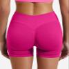 YEOREO SoftHue Women Workout Gym Impact Shorts Scrunch Butt Lifting 2.5"/3.6"/4.5"/6" Shorts Rose M view 3