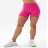 YEOREO SoftHue Women Workout Gym Impact Shorts Scrunch Butt Lifting 2.5"/3.6"/4.5"/6" Shorts Rose M view 4