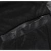 Men's Thickened Plus Motorcycle Pu Leather Coat Long-Sleeved Faux Jacket Casual Stand-Up Collar Zipper Jackets (Coffee B1,3X-Large) view 3