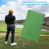 PATIKIL Golf Scorecard Holder, Leather Yardage Book Cover Golf Scorecard Book with Pencil Loop for Golfers Golf Club Golf Club Accessories, Dark Green view 4