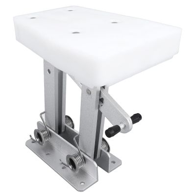 Boat Engine Support, Boat Motor Bracket Yacht Marine Aluminium Alloy 5 Gears Adjustable Engine Bracket for 2 Stroke 7 1/220 Horsepower Engine