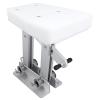 Boat Engine Support, Boat Motor Bracket Yacht Marine Aluminium Alloy 5 Gears Adjustable Engine Bracket for 2 Stroke 7 1/220 Horsepower Engine view 1