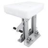 Boat Engine Support, Boat Motor Bracket Yacht Marine Aluminium Alloy 5 Gears Adjustable Engine Bracket for 2 Stroke 7 1/220 Horsepower Engine view 2