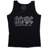 Ac/Dc Back In Black Junior Fit Vest Top Size XXL view 1