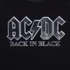Ac/Dc Back In Black Junior Fit Vest Top Size XXL view 2