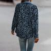 Mystery Boxes for Sale Unclaimed Long Jacket Women Insulated Sweaters for Women Womens Button Down Shirts Long Sleeves Oversized Leopard Print Corduroy Shirts Long Lined Hoodie (Blue, XXL) y Bla view 2