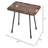 Exquisite Tactical Square Table view 2