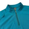Dressnu Straight pants suit stand-up collar zipper doctors and nurses work uniforms leather powder S view 2
