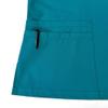 Dressnu Straight pants suit stand-up collar zipper doctors and nurses work uniforms leather powder S view 4