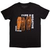 Men's Type O Negative Dead Again T-Shirt Medium Black view 1