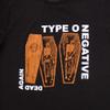 Men's Type O Negative Dead Again T-Shirt Medium Black view 3