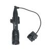 HATSEN Tactical M600V Flashlight IR Light with Flashlight Mount & Modular Remote Activation Pressure Switch & Crane Tailcap, 500 Lumens LED Light for Outdoor Hunting, Fit 20mm Picatinny Rail, Black view 3