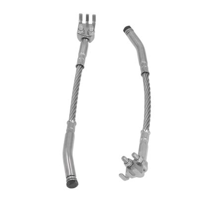 Acouto Ice Scratchers Kit 1201DF, Universal Snowmobile Ice Scrapers Set for Snowmobiles Track Heights Right and Left, Cable Ice Scratchers, with Claw, OE 1201DF 1201 DF, Fit for Reverse