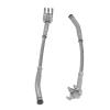 Acouto Ice Scratchers Kit 1201DF, Universal Snowmobile Ice Scrapers Set for Snowmobiles Track Heights Right and Left, Cable Ice Scratchers, with Claw, OE 1201DF 1201 DF, Fit for Reverse view 1