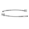 Acouto Ice Scratchers Kit 1201DF, Universal Snowmobile Ice Scrapers Set for Snowmobiles Track Heights Right and Left, Cable Ice Scratchers, with Claw, OE 1201DF 1201 DF, Fit for Reverse view 3