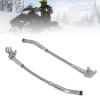 Acouto Ice Scratchers Kit 1201DF, Universal Snowmobile Ice Scrapers Set for Snowmobiles Track Heights Right and Left, Cable Ice Scratchers, with Claw, OE 1201DF 1201 DF, Fit for Reverse view 4