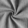 Mens Corduroy Sweatshirt Outdoor Casual Stand Collar Long Sleeve Shirt Quarter Button Pullover Thermal Henley Tops view 3