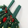 Toddler Girl Christmas Dress Star Sequin Layered Tulle Green Tutu Dress Xmas Outfit 1-7Y Girls Smash Xmas Tree Cake Dresses view 4