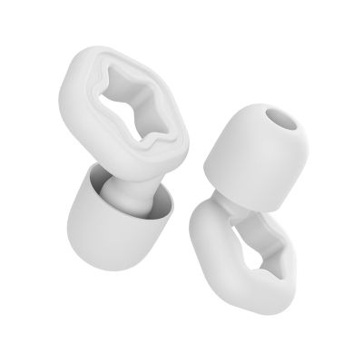 Ear Plugs for Sleeping Noise Cancelling,3 Pairs Reusable Hearing Protection Soft Silicone Ear Plugs for Noise Reduction,Shooting Ear Plugs for Work Concerts Focus Travel Snoring