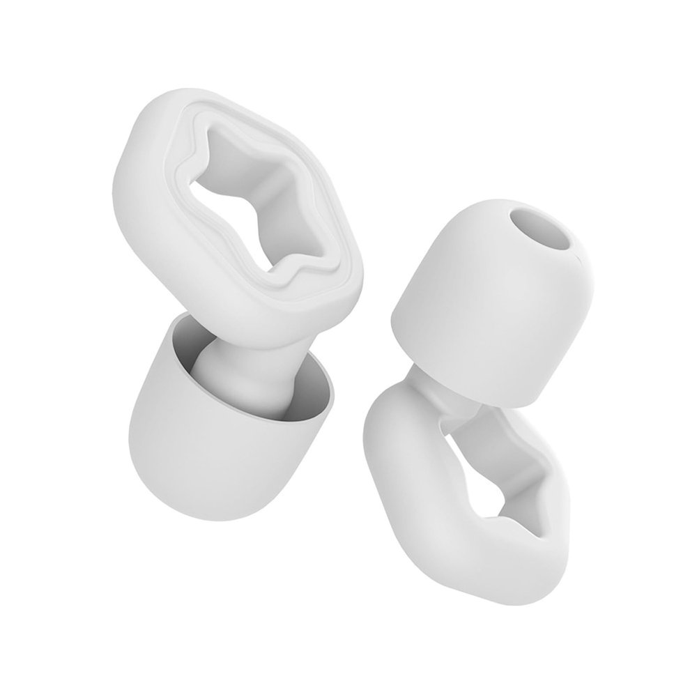 Ear Plugs for Sleeping Noise Cancelling,3 Pairs Reusable Hearing Protection Soft Silicone Ear Plugs for Noise Reduction,Shooting Ear Plugs for Work Concerts Focus Travel Snoring