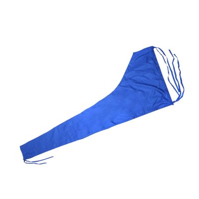 Gycdwjh Mainsail Boom Cover, 600D Boat Sail Cover with Adjustable Straps Waterproof Anti UV Sunshade Cover for Outdoor Booms,Blue,8~9ft(300 * 92cm)