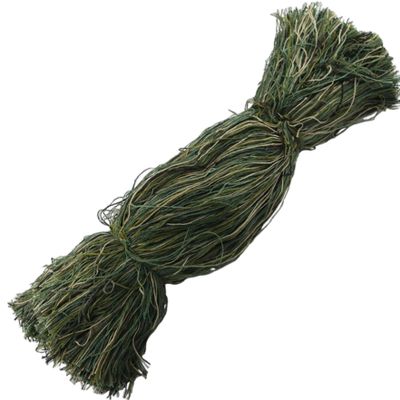 Hperu Ghillie Suit Material,Ghillie Thread, 20 Inch Ghillie Suit Material, Lightweight Ghillie Suit Thread for Sewing, Synthetic Ghillie Yarn to Build Your Own Ghillie Suit