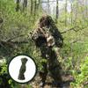 Hperu Ghillie Suit Material,Ghillie Thread, 20 Inch Ghillie Suit Material, Lightweight Ghillie Suit Thread for Sewing, Synthetic Ghillie Yarn to Build Your Own Ghillie Suit view 4