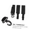 BRIGHTFUFU Adjustable Ski Straps Set Snowboard Shoulder Straps Ski Bindings Durable and Comfortable view 2