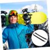 BRIGHTFUFU Adjustable Ski Straps Set Snowboard Shoulder Straps Ski Bindings Durable and Comfortable view 3