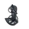 Bicycle Ceramic Bearing Speed Carbon Fiber Pulley Wheel Rear Derailleurs Guide Wheel Compatible with Shimano 105/UT/Ultegra(6800)