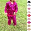 Betadog Sequin Jacket for Girls Kids Toddler Zipper Bomber Jacket Zipper Coat Outwear with Pockets (Silver, 4 Years) view 2