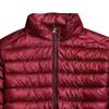 JEShifangjiusu Mens Water Resistant Puffer Jacket Windproof Insulated Outer Garment Warm Winter Lightweight Down Coats (claretC2,3X-Large) view 2