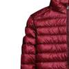 JEShifangjiusu Mens Water Resistant Puffer Jacket Windproof Insulated Outer Garment Warm Winter Lightweight Down Coats (claretC2,3X-Large) view 3