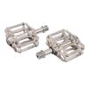 3 Bearing Pedals, 2PCS Ti Alloy Material Replacement Parts Non Slip Pedal for Mountain Road Bikes view 2
